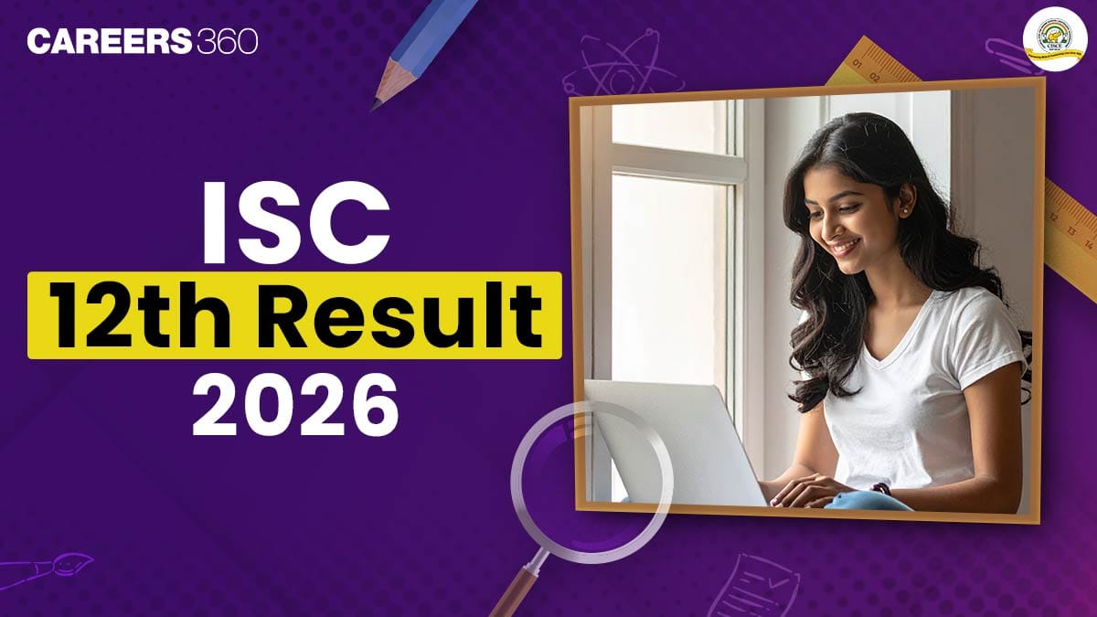 ISC Result 2026 Out, Check ISC Class 12 Result using UID, Index No.